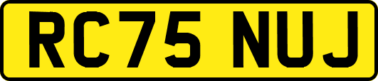 RC75NUJ