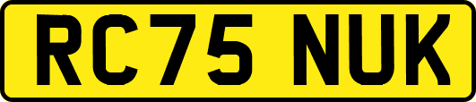 RC75NUK