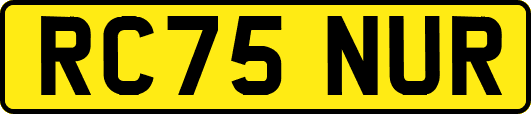 RC75NUR