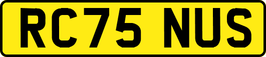 RC75NUS