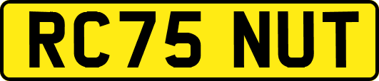 RC75NUT