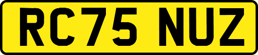 RC75NUZ