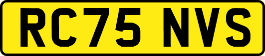 RC75NVS