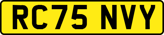 RC75NVY