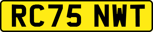 RC75NWT