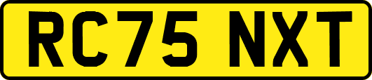RC75NXT