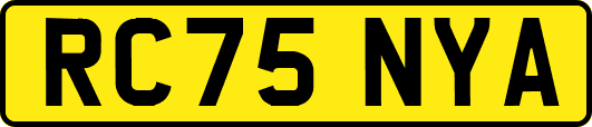 RC75NYA