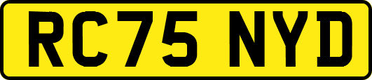 RC75NYD