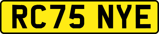 RC75NYE