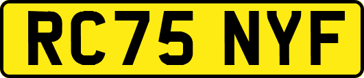RC75NYF