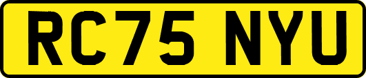 RC75NYU