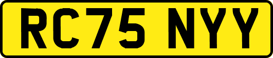 RC75NYY