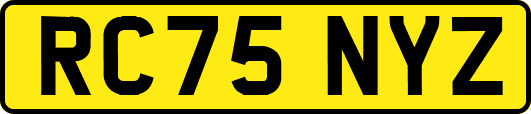 RC75NYZ