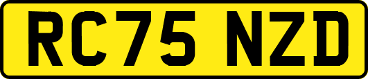 RC75NZD