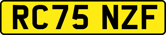 RC75NZF