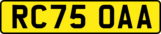 RC75OAA