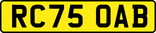 RC75OAB