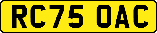 RC75OAC