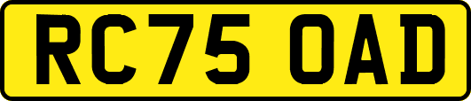RC75OAD