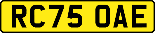 RC75OAE