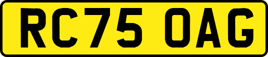 RC75OAG