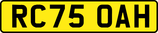 RC75OAH