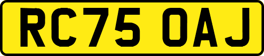 RC75OAJ