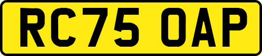 RC75OAP