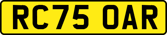 RC75OAR