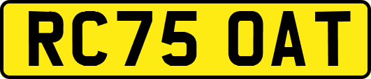 RC75OAT