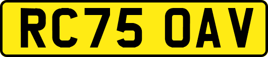 RC75OAV
