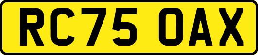 RC75OAX
