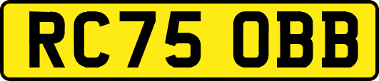 RC75OBB