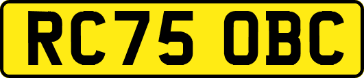 RC75OBC
