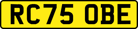 RC75OBE