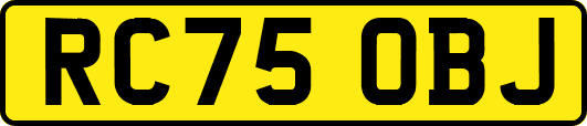 RC75OBJ
