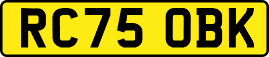 RC75OBK