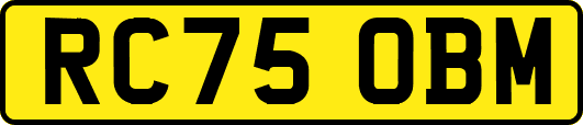 RC75OBM