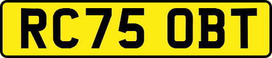 RC75OBT