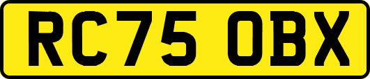 RC75OBX