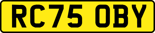 RC75OBY
