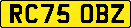 RC75OBZ