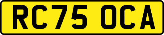 RC75OCA