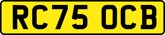 RC75OCB