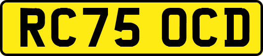 RC75OCD