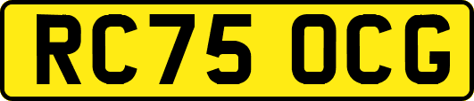 RC75OCG