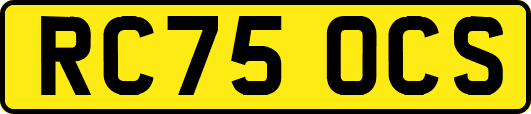 RC75OCS