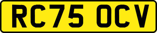 RC75OCV
