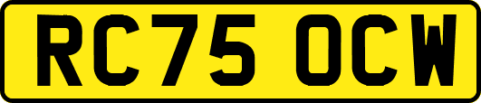 RC75OCW