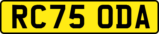 RC75ODA